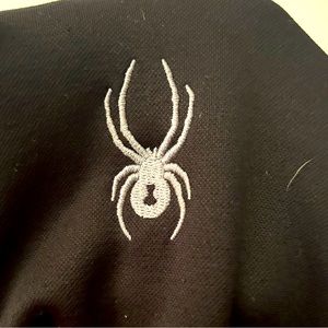 Spyder quarter zip hoodie